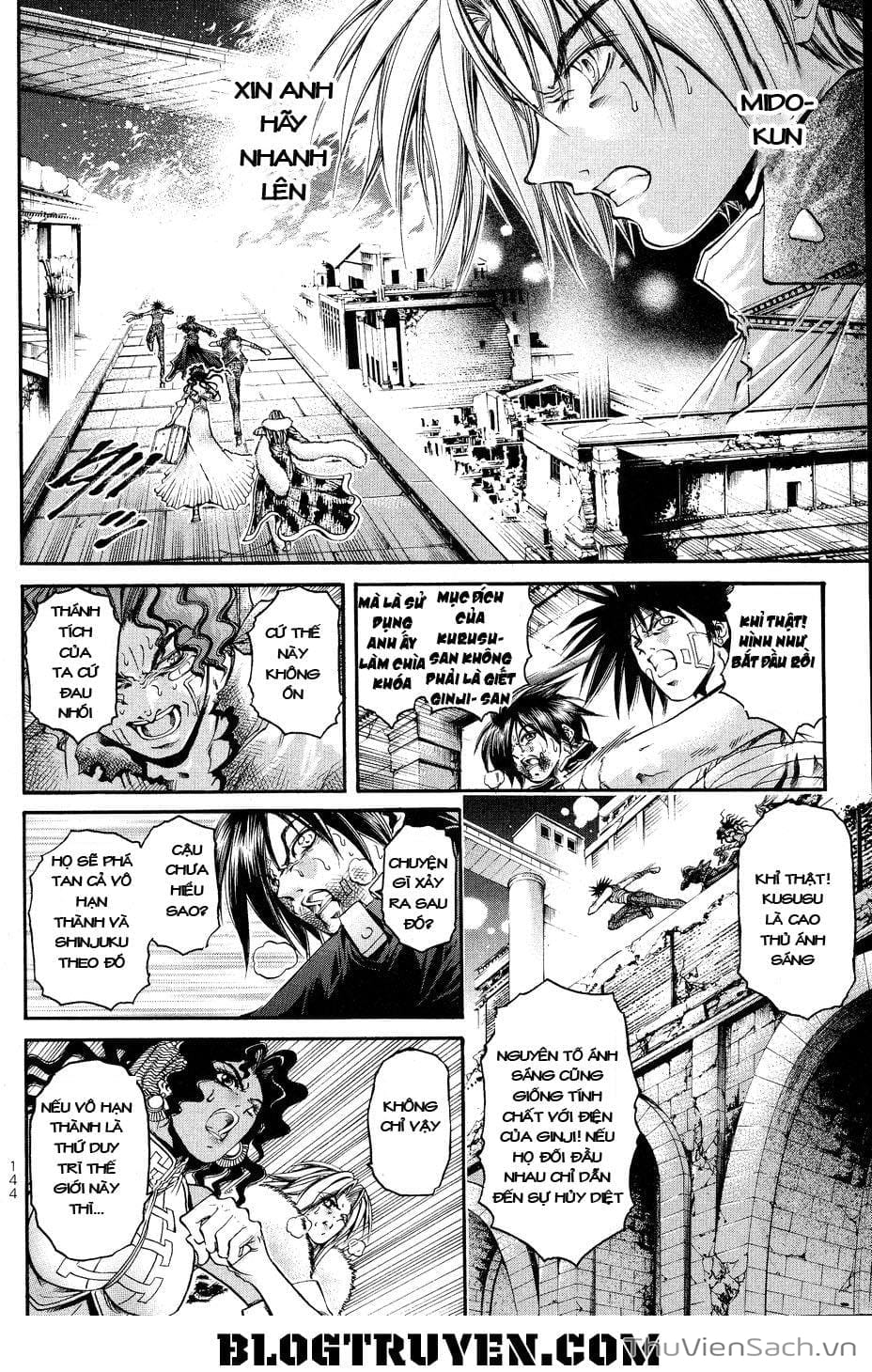 Truyện Tranh Người Thu Hồi - Get Backers trang 8