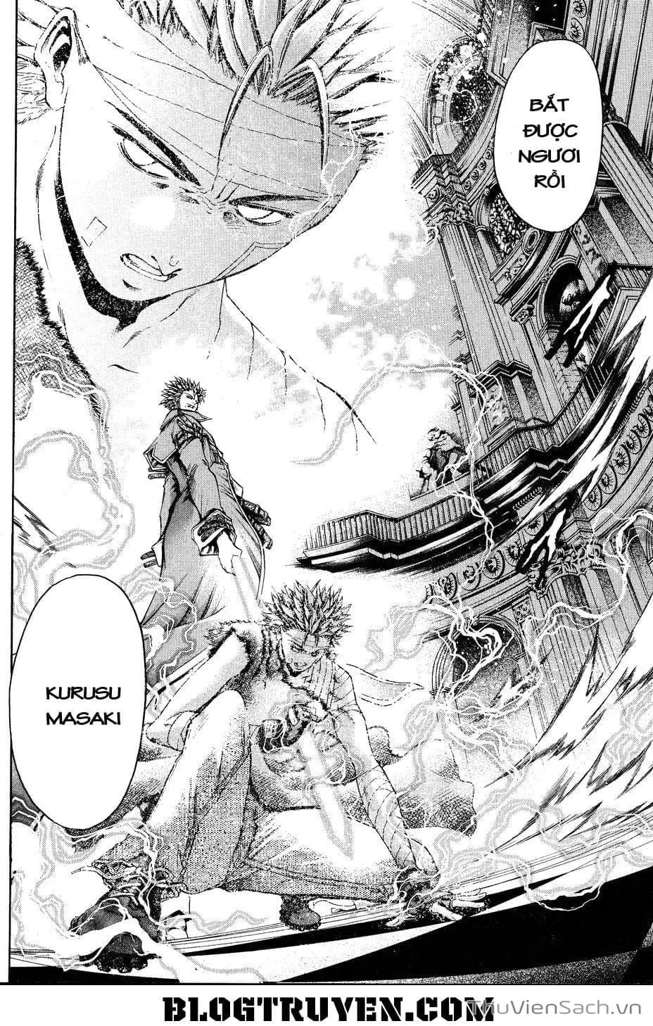 Truyện Tranh Người Thu Hồi - Get Backers trang 8