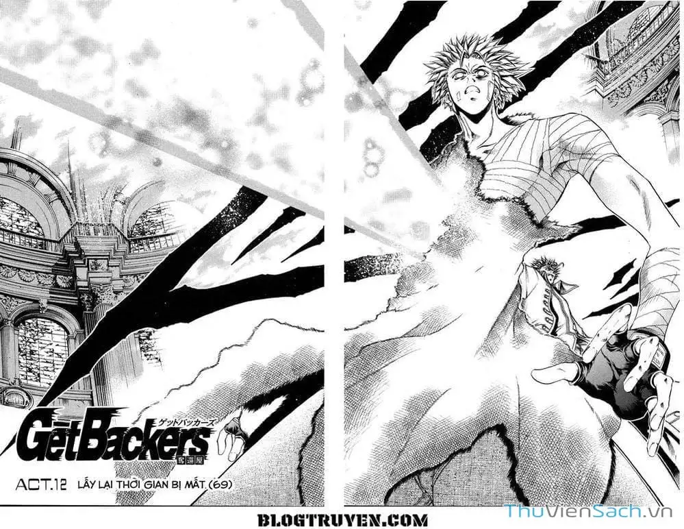 Truyện Tranh Người Thu Hồi - Get Backers trang 8
