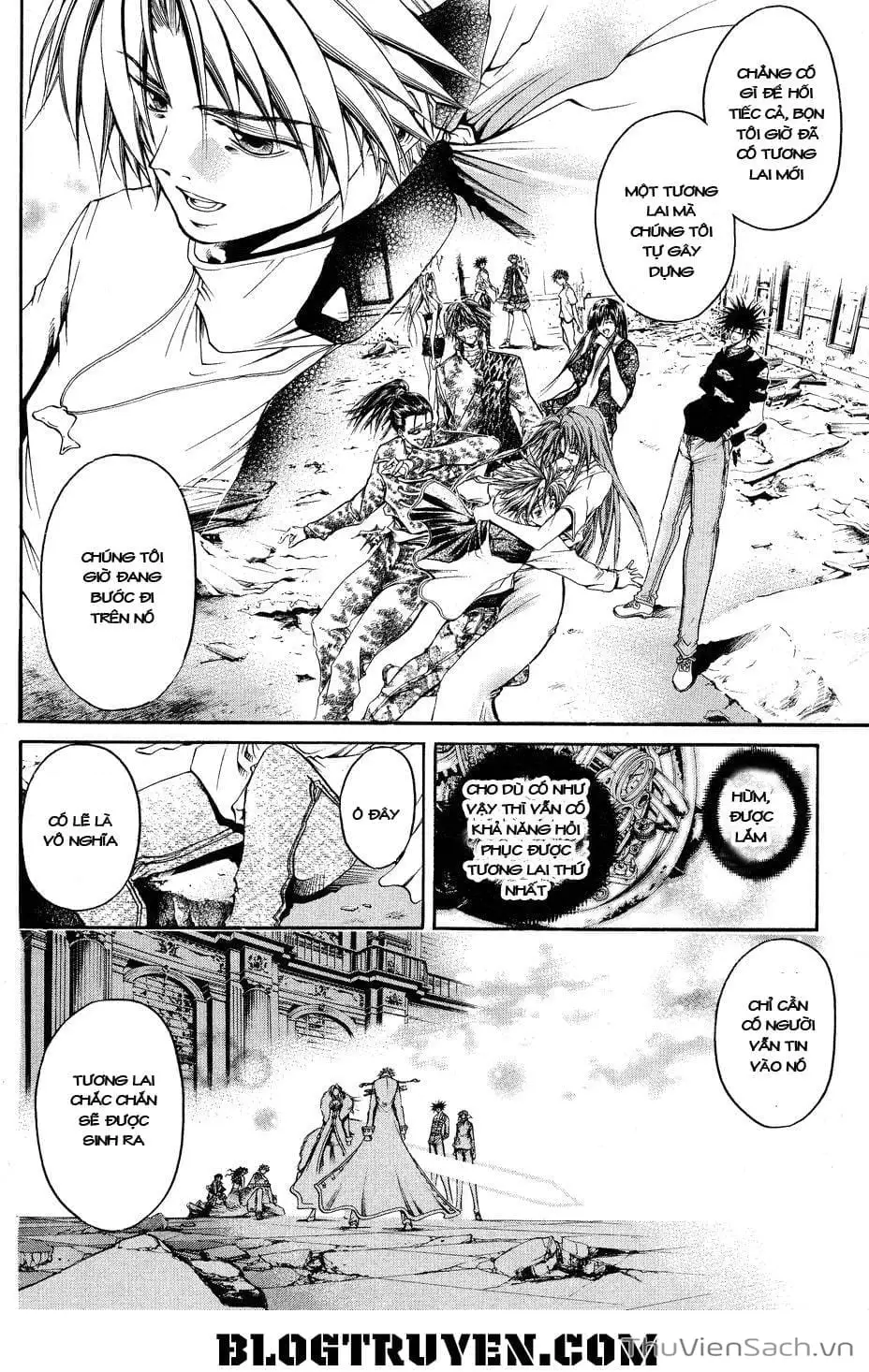 Truyện Tranh Người Thu Hồi - Get Backers trang 8