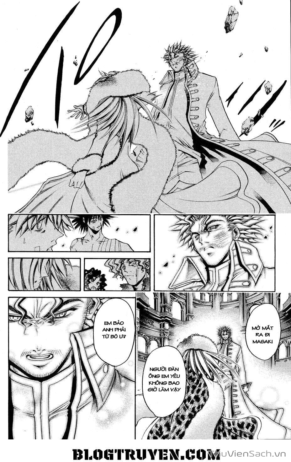 Truyện Tranh Người Thu Hồi - Get Backers trang 8