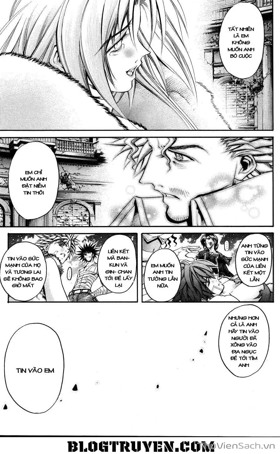 Truyện Tranh Người Thu Hồi - Get Backers trang 8