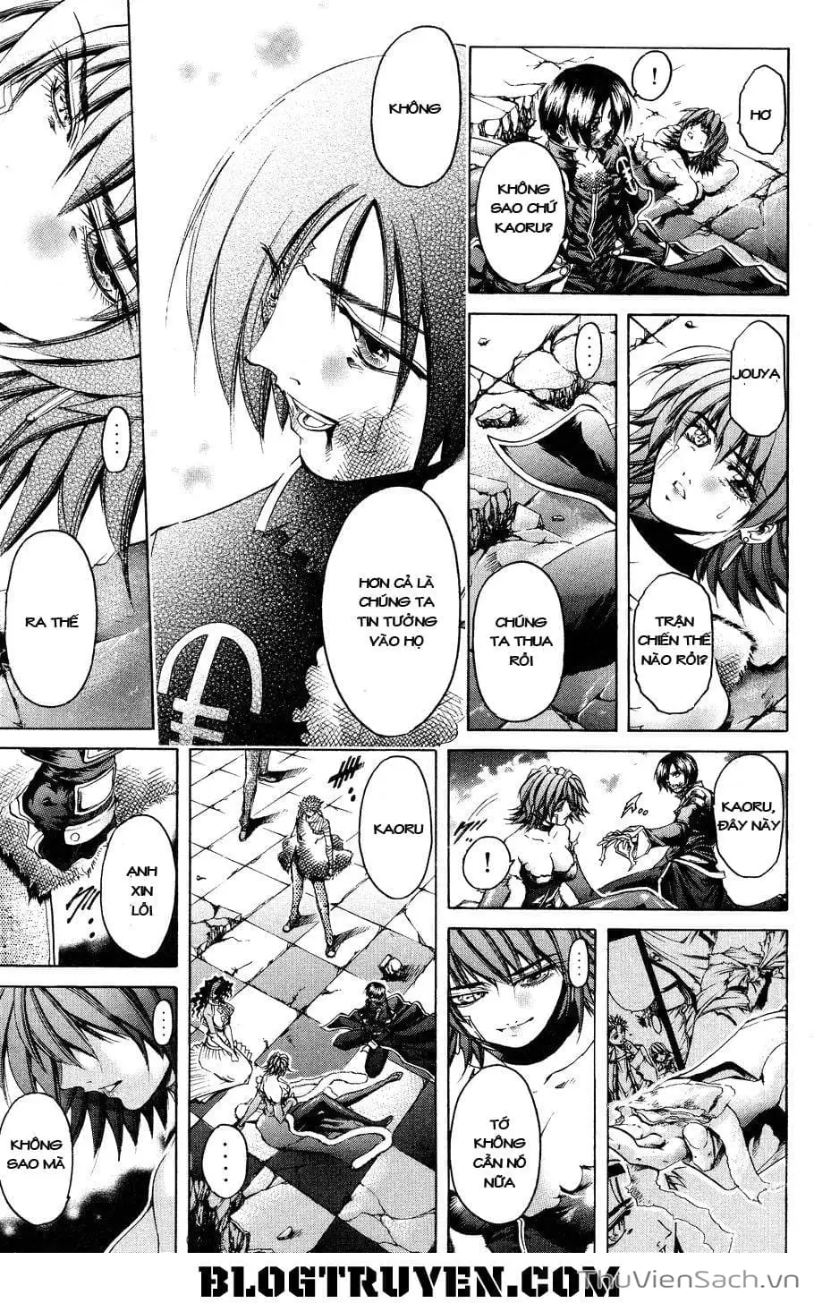 Truyện Tranh Người Thu Hồi - Get Backers trang 8