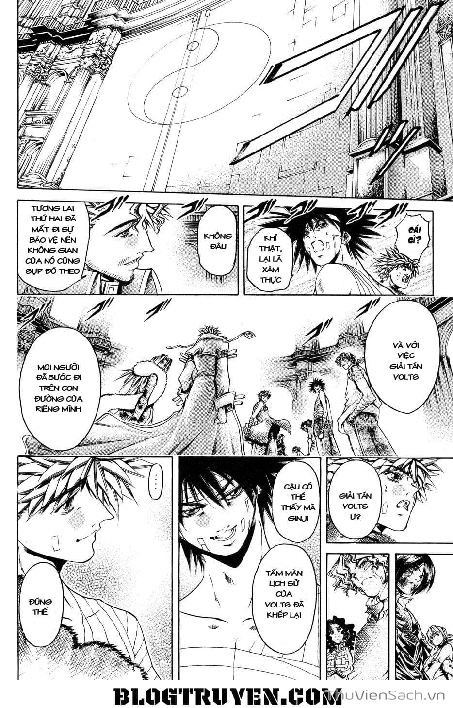 Truyện Tranh Người Thu Hồi - Get Backers trang 8