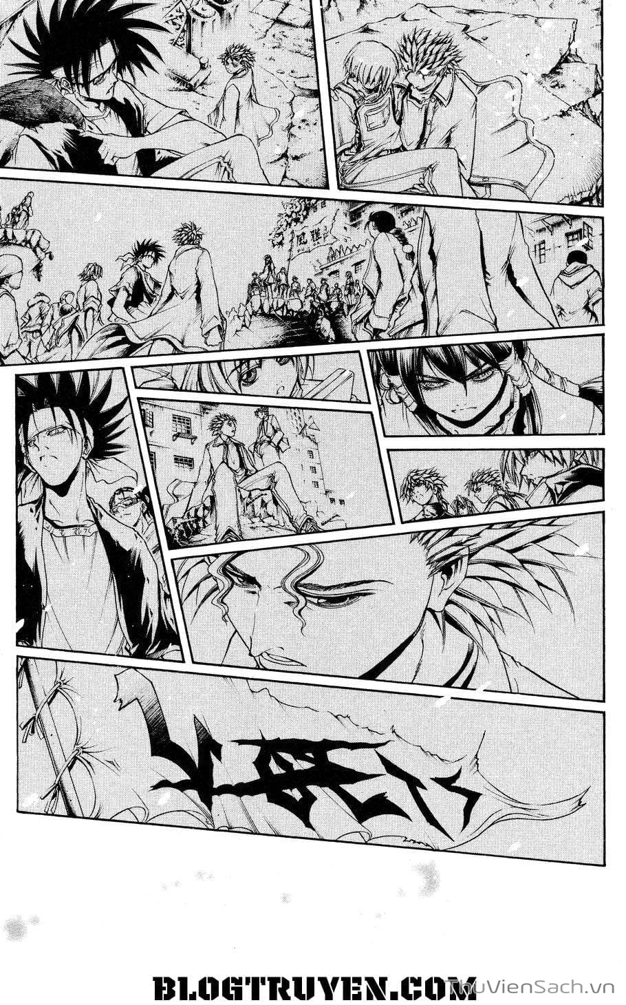 Truyện Tranh Người Thu Hồi - Get Backers trang 8