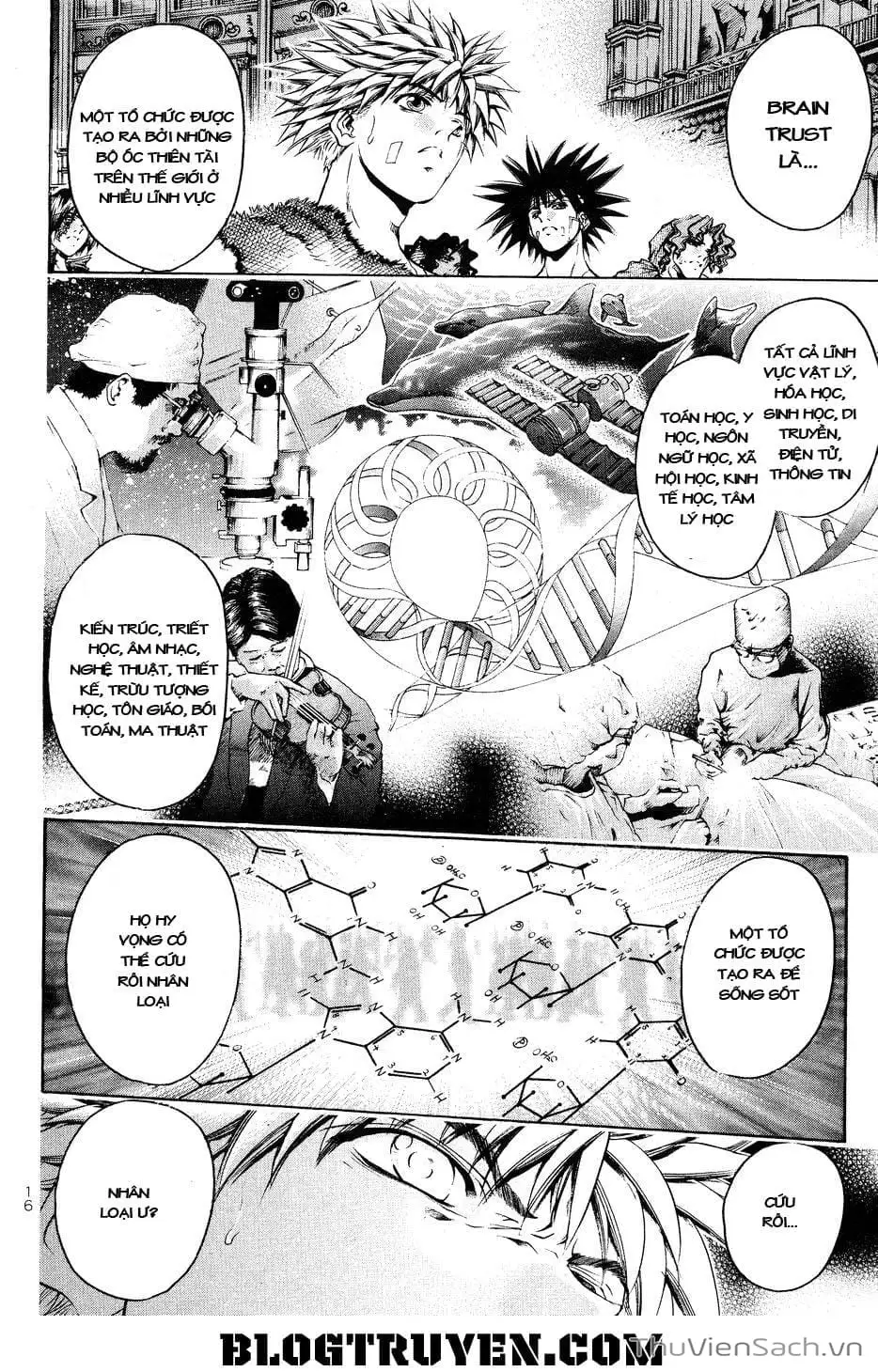Truyện Tranh Người Thu Hồi - Get Backers trang 8