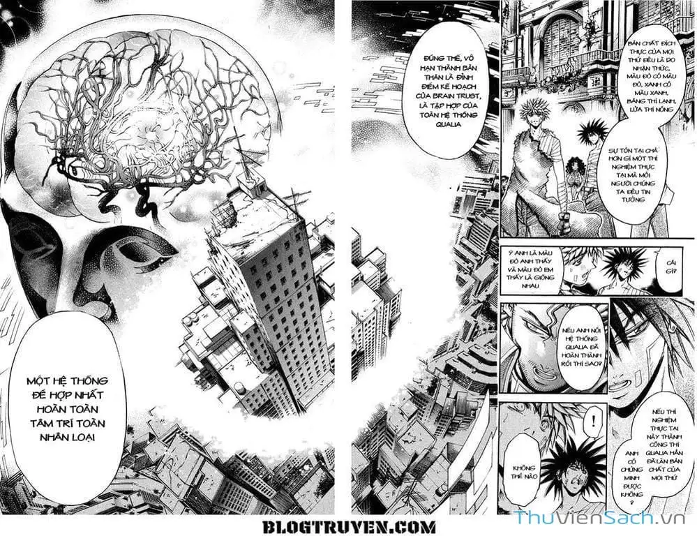 Truyện Tranh Người Thu Hồi - Get Backers trang 8