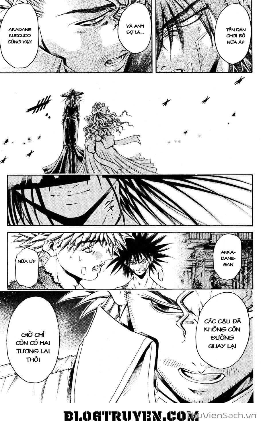 Truyện Tranh Người Thu Hồi - Get Backers trang 8