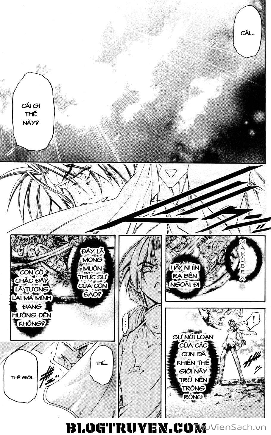 Truyện Tranh Người Thu Hồi - Get Backers trang 8