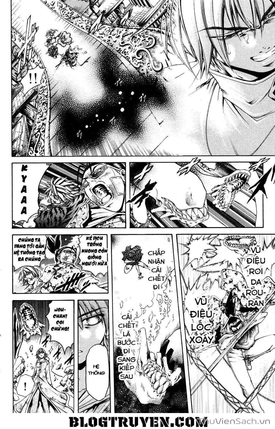 Truyện Tranh Người Thu Hồi - Get Backers trang 8