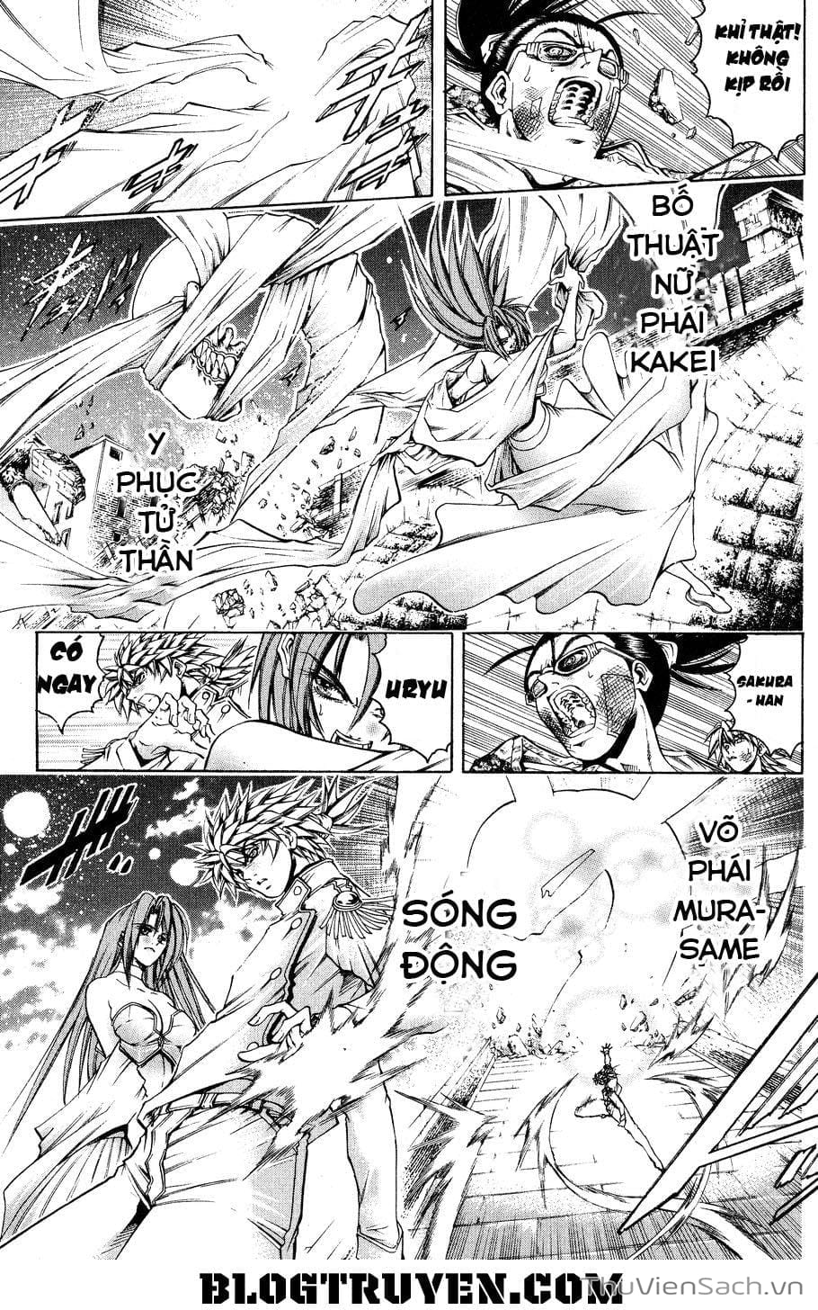 Truyện Tranh Người Thu Hồi - Get Backers trang 8