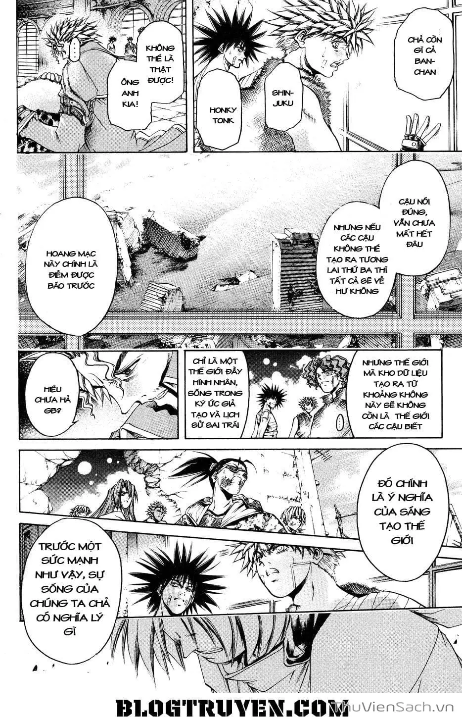 Truyện Tranh Người Thu Hồi - Get Backers trang 8