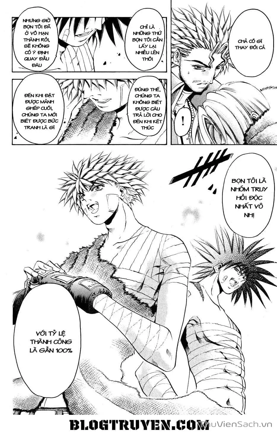 Truyện Tranh Người Thu Hồi - Get Backers trang 8