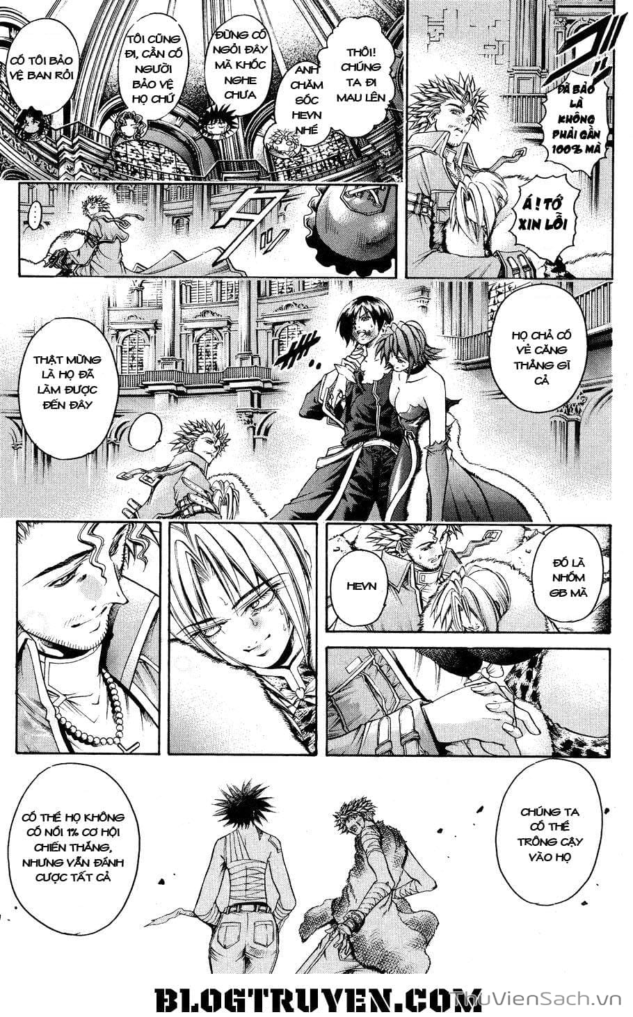 Truyện Tranh Người Thu Hồi - Get Backers trang 8