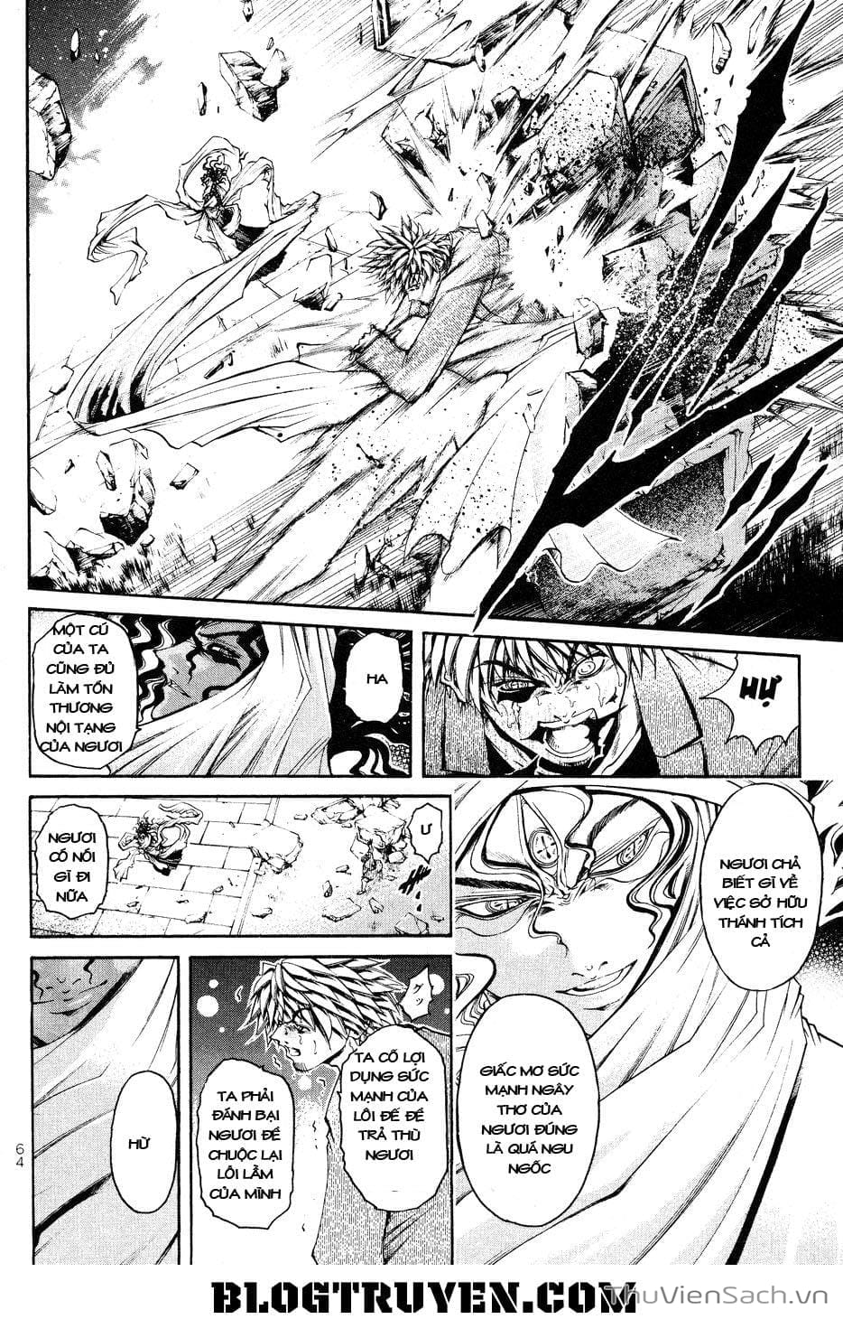 Truyện Tranh Người Thu Hồi - Get Backers trang 8