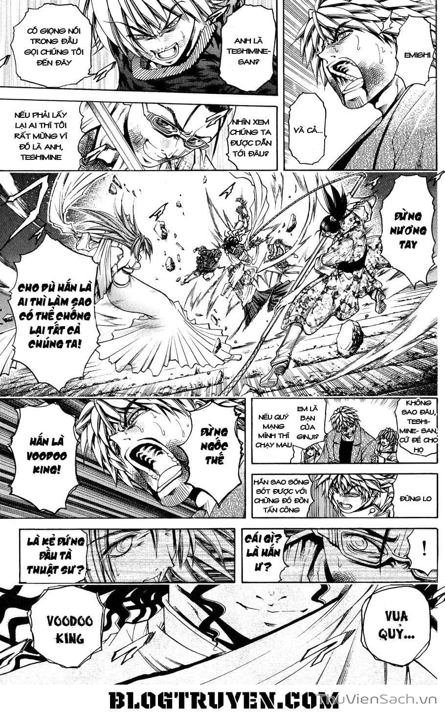 Truyện Tranh Người Thu Hồi - Get Backers trang 8