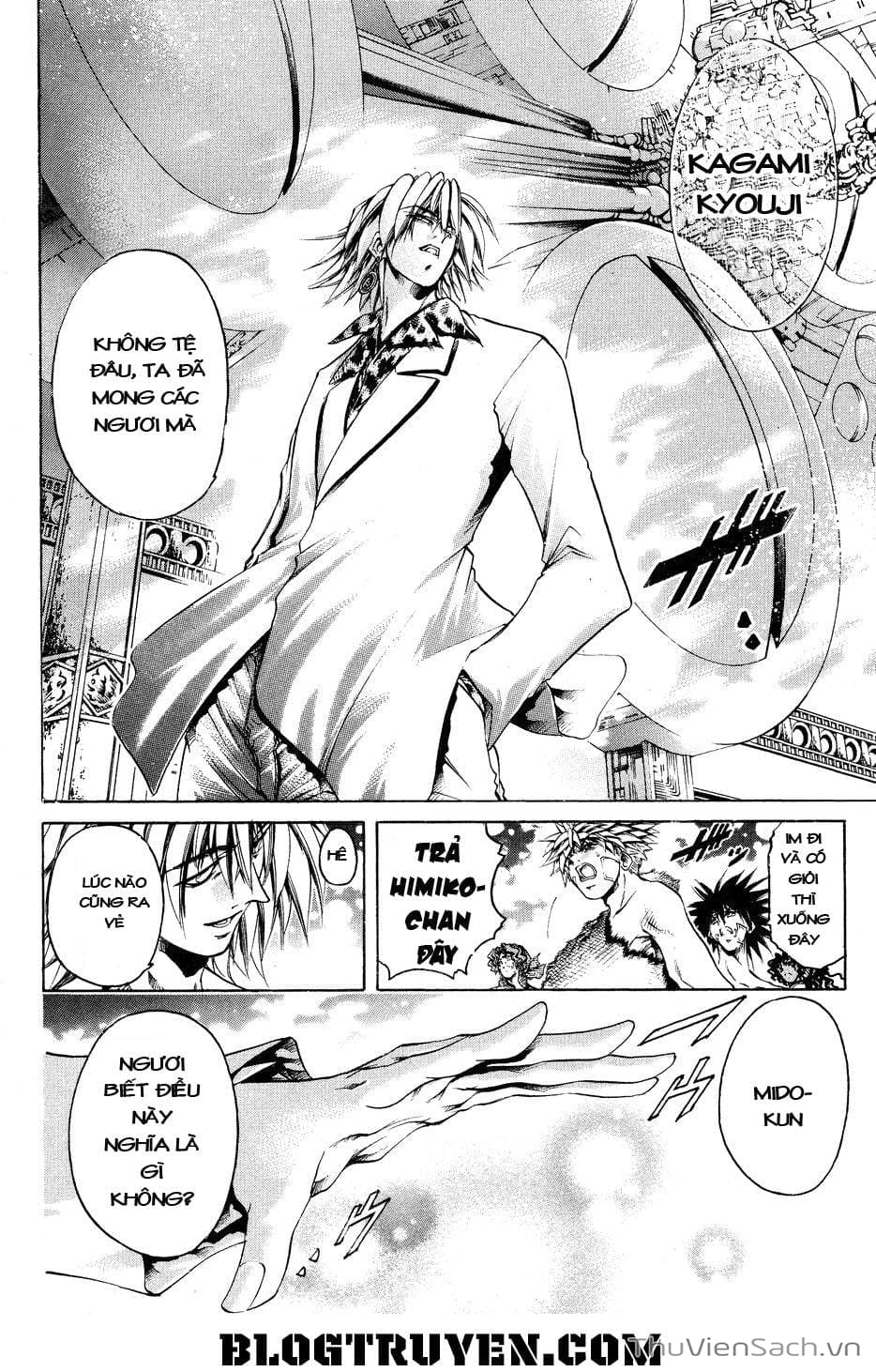 Truyện Tranh Người Thu Hồi - Get Backers trang 8