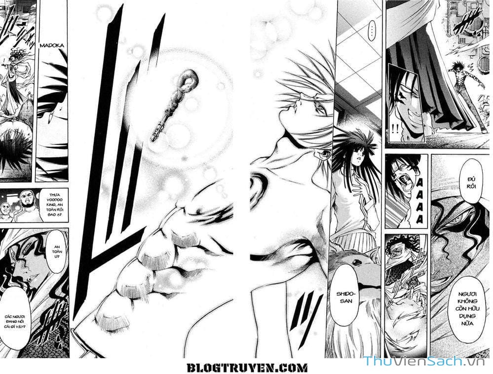 Truyện Tranh Người Thu Hồi - Get Backers trang 8