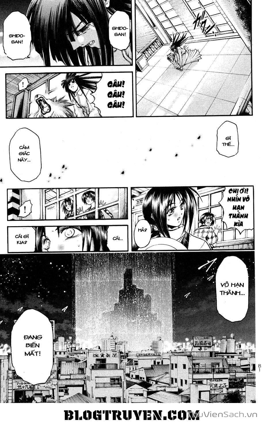 Truyện Tranh Người Thu Hồi - Get Backers trang 8