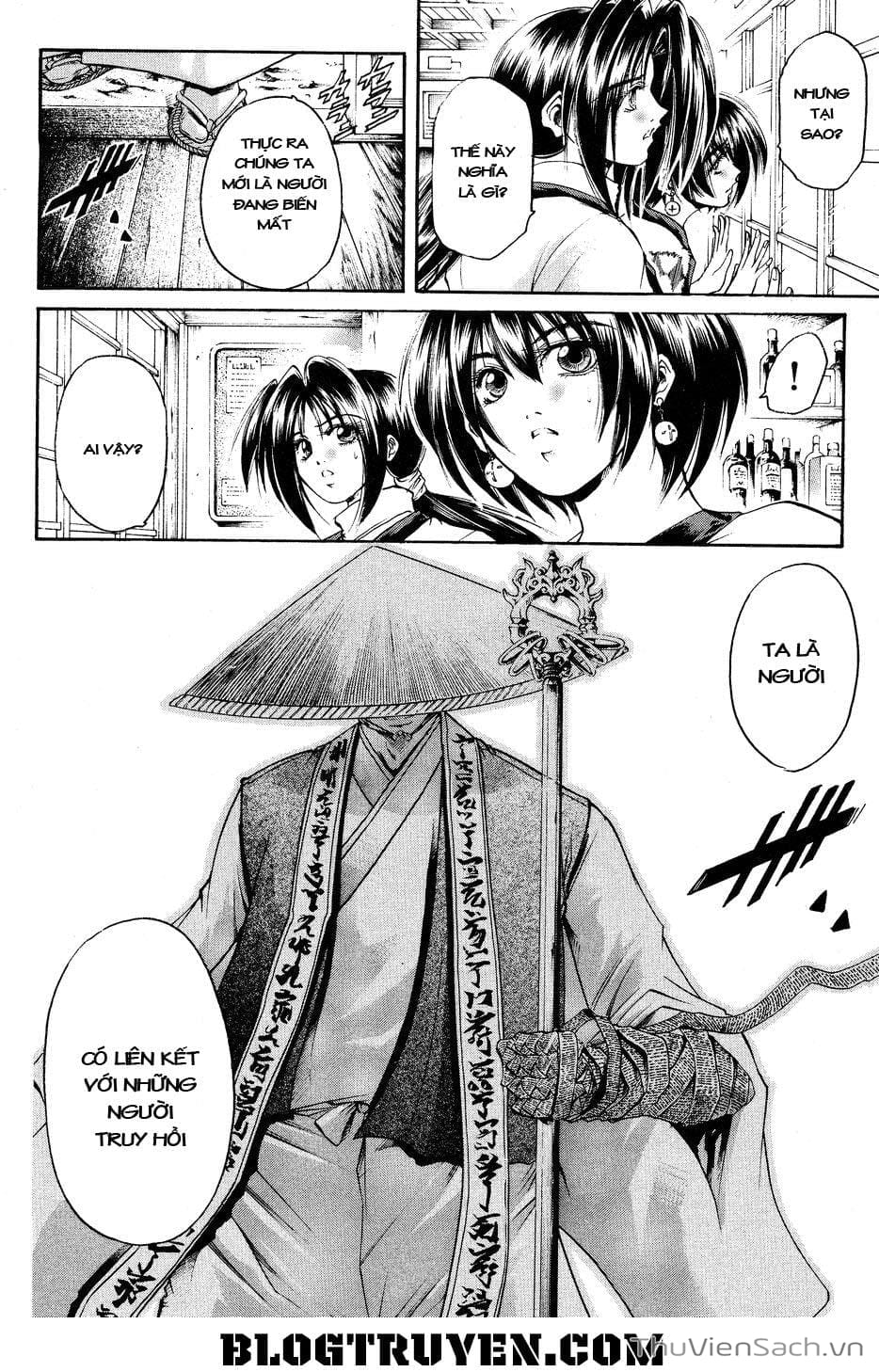 Truyện Tranh Người Thu Hồi - Get Backers trang 8