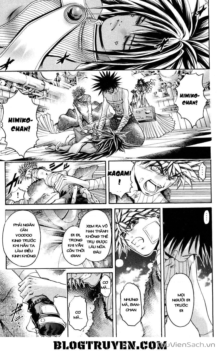 Truyện Tranh Người Thu Hồi - Get Backers trang 8