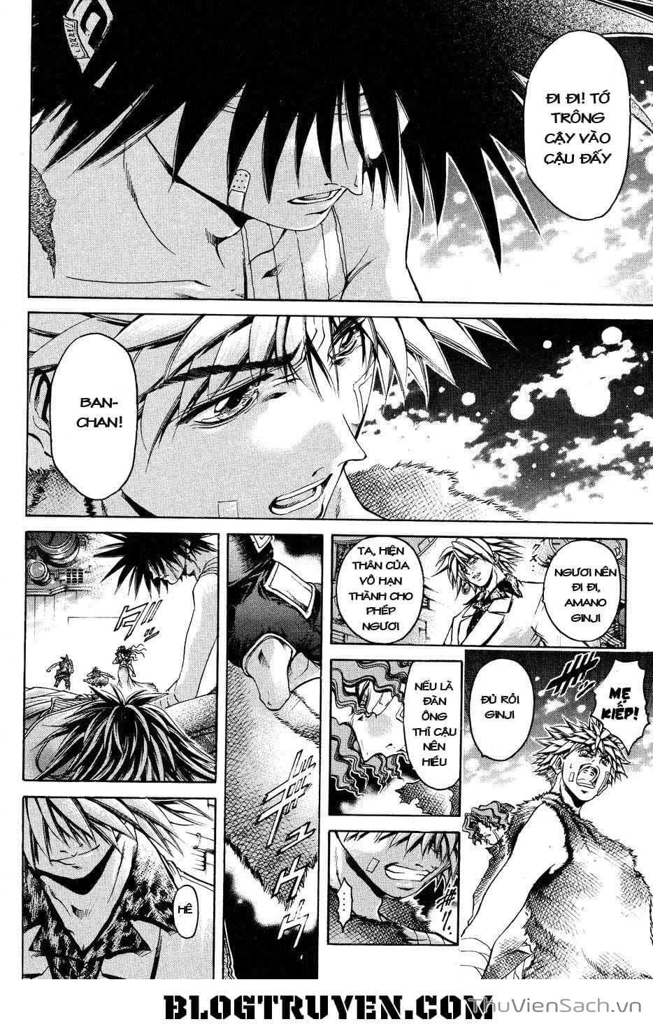 Truyện Tranh Người Thu Hồi - Get Backers trang 8