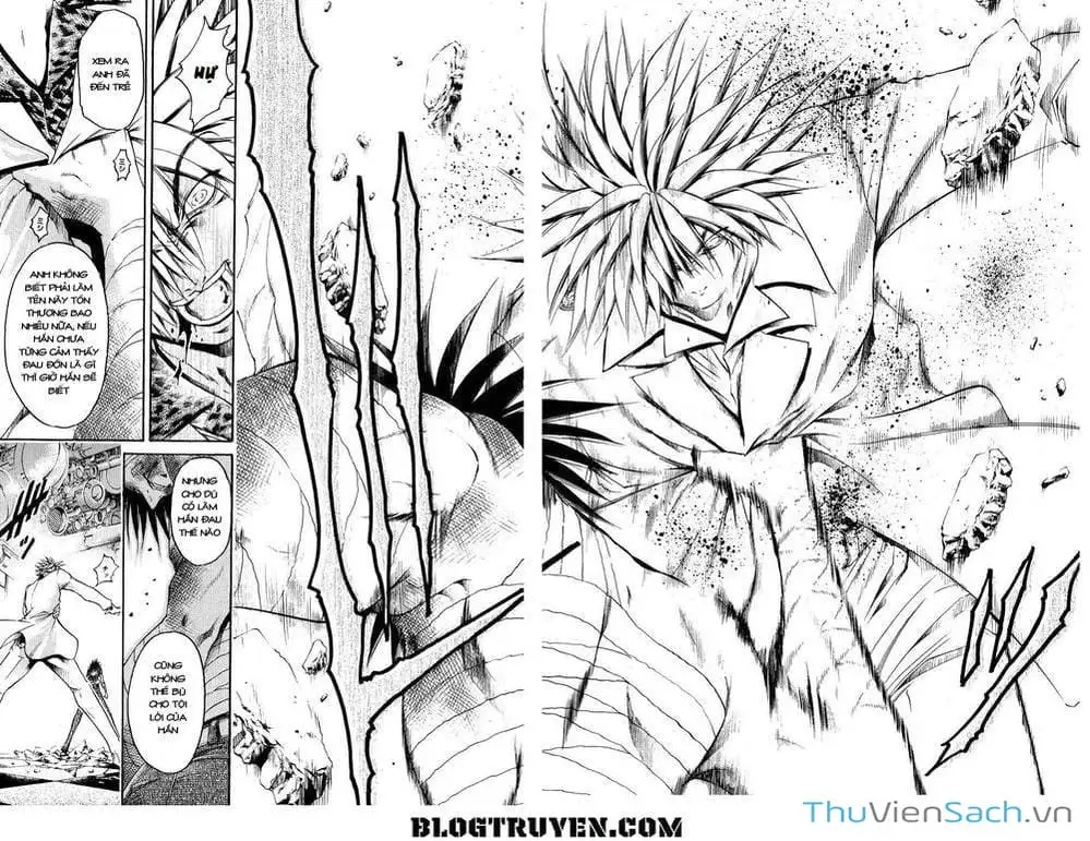 Truyện Tranh Người Thu Hồi - Get Backers trang 8