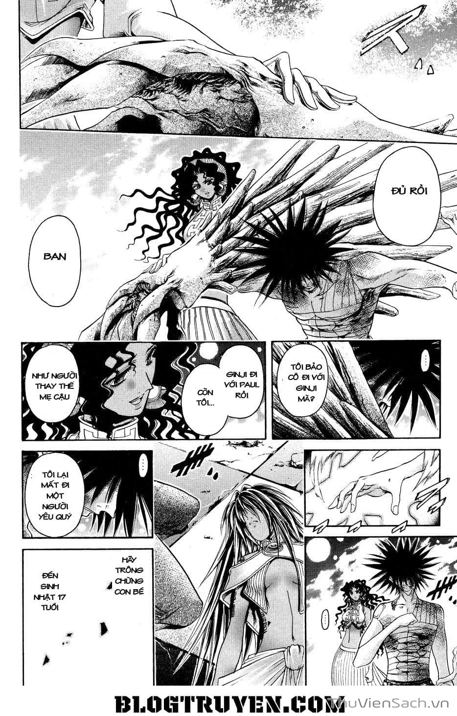 Truyện Tranh Người Thu Hồi - Get Backers trang 8