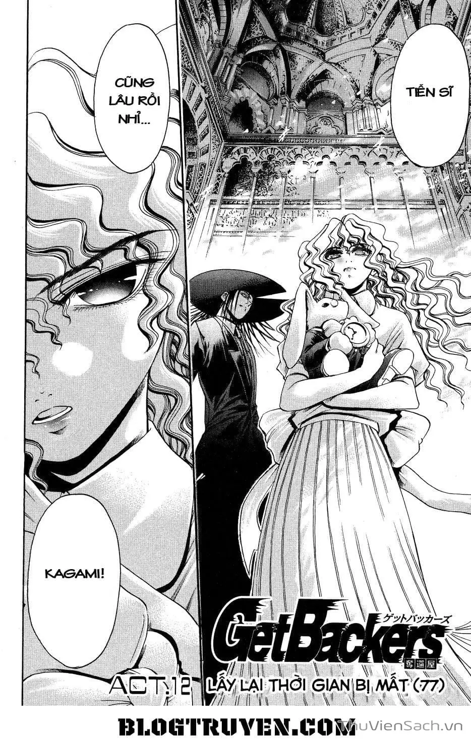 Truyện Tranh Người Thu Hồi - Get Backers trang 8