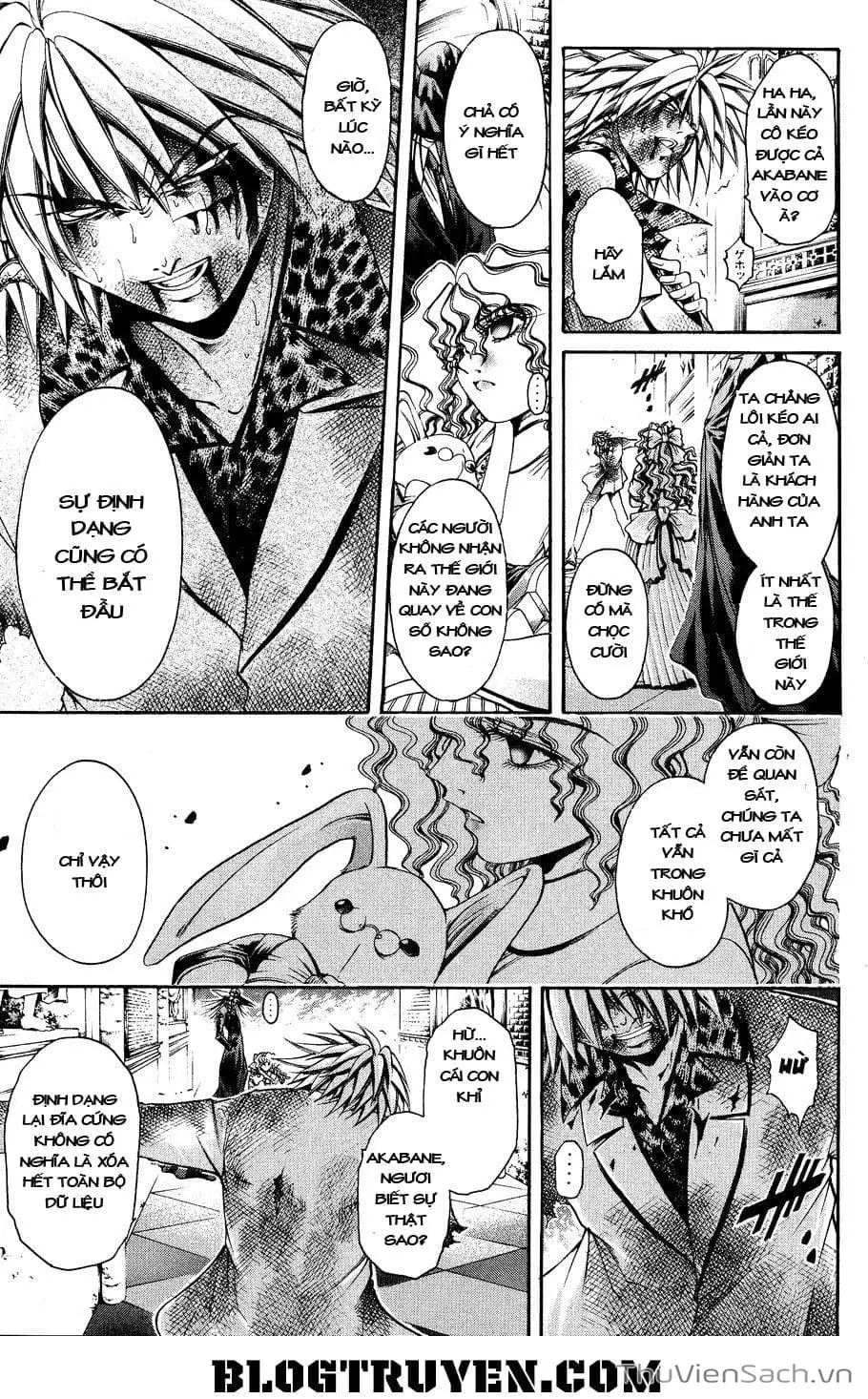 Truyện Tranh Người Thu Hồi - Get Backers trang 8