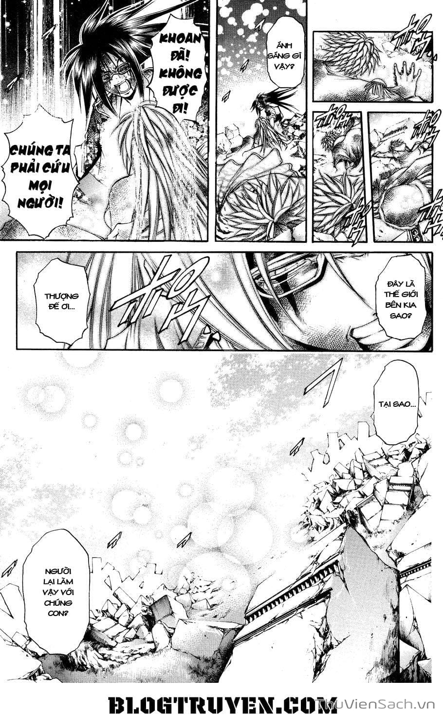 Truyện Tranh Người Thu Hồi - Get Backers trang 8