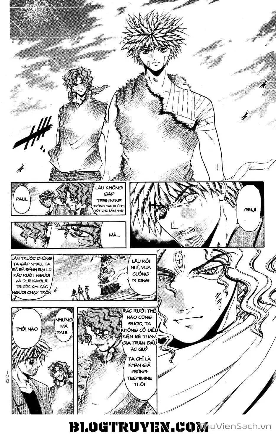 Truyện Tranh Người Thu Hồi - Get Backers trang 8