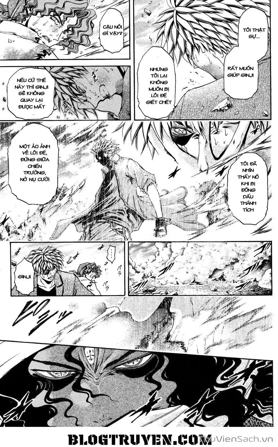 Truyện Tranh Người Thu Hồi - Get Backers trang 8