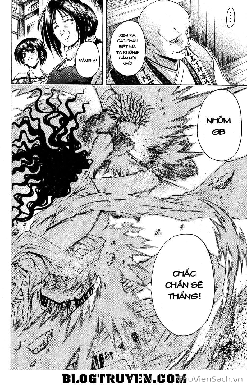 Truyện Tranh Người Thu Hồi - Get Backers trang 8