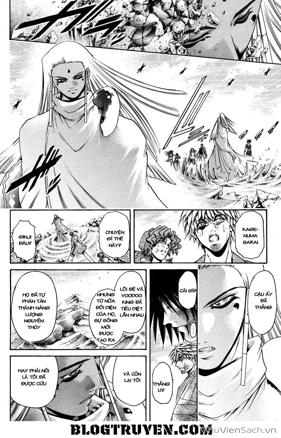 Truyện Tranh Người Thu Hồi - Get Backers trang 8