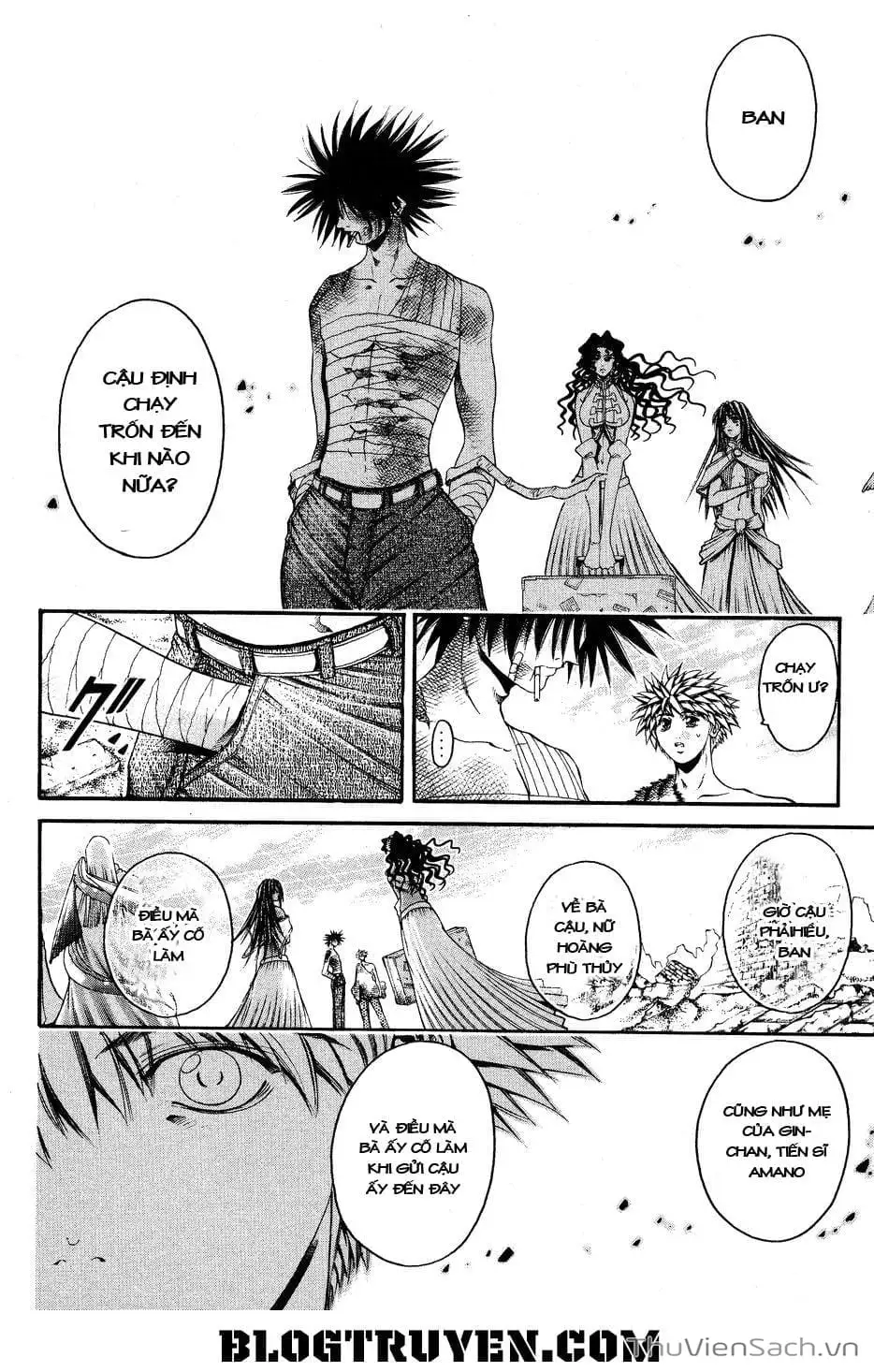 Truyện Tranh Người Thu Hồi - Get Backers trang 8