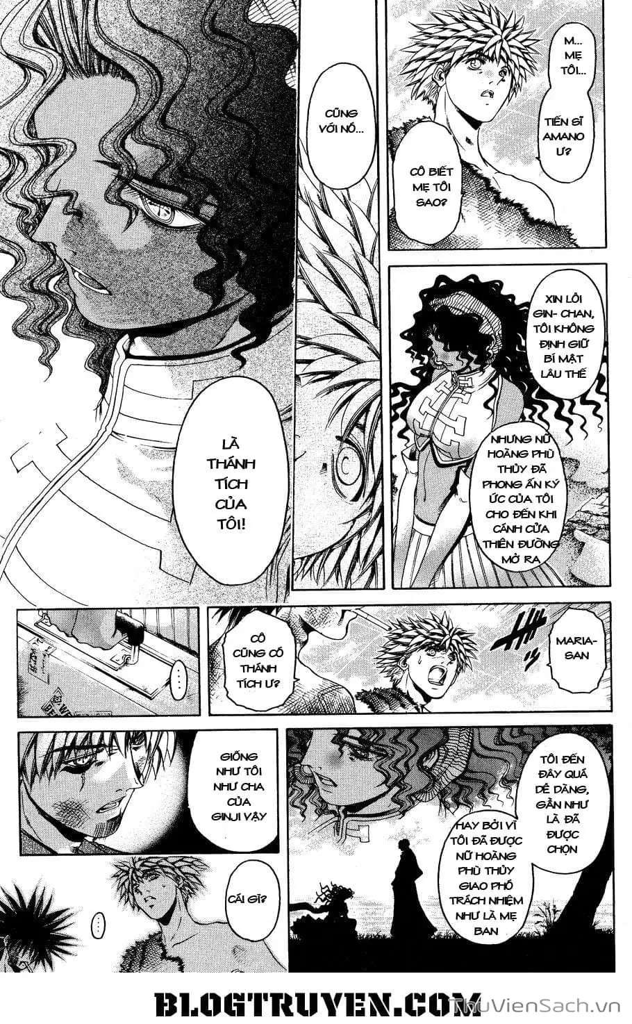 Truyện Tranh Người Thu Hồi - Get Backers trang 8