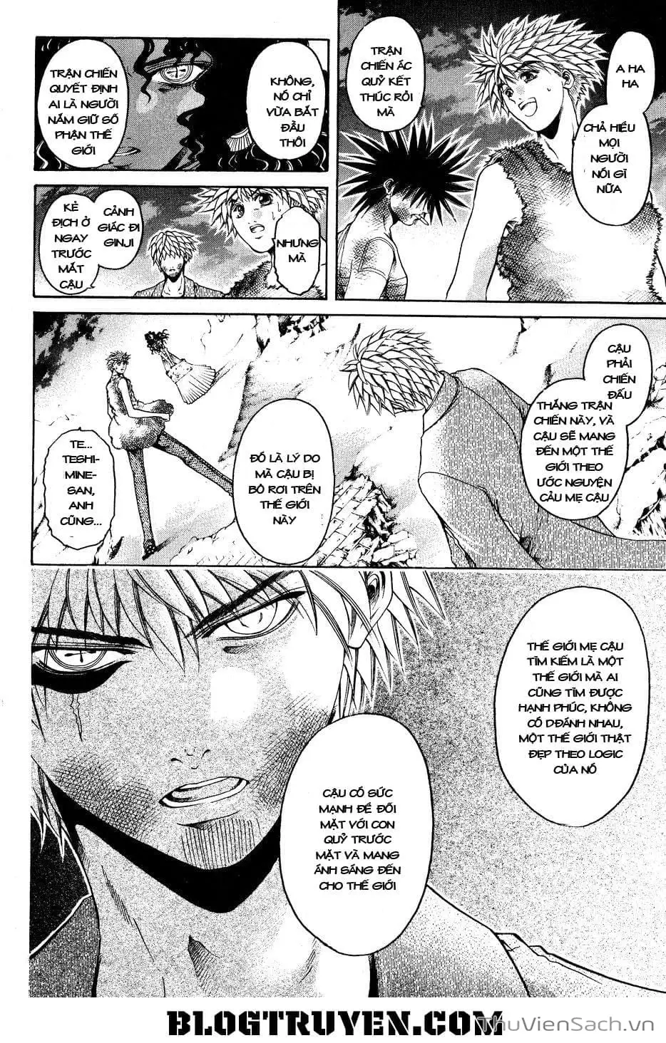 Truyện Tranh Người Thu Hồi - Get Backers trang 8