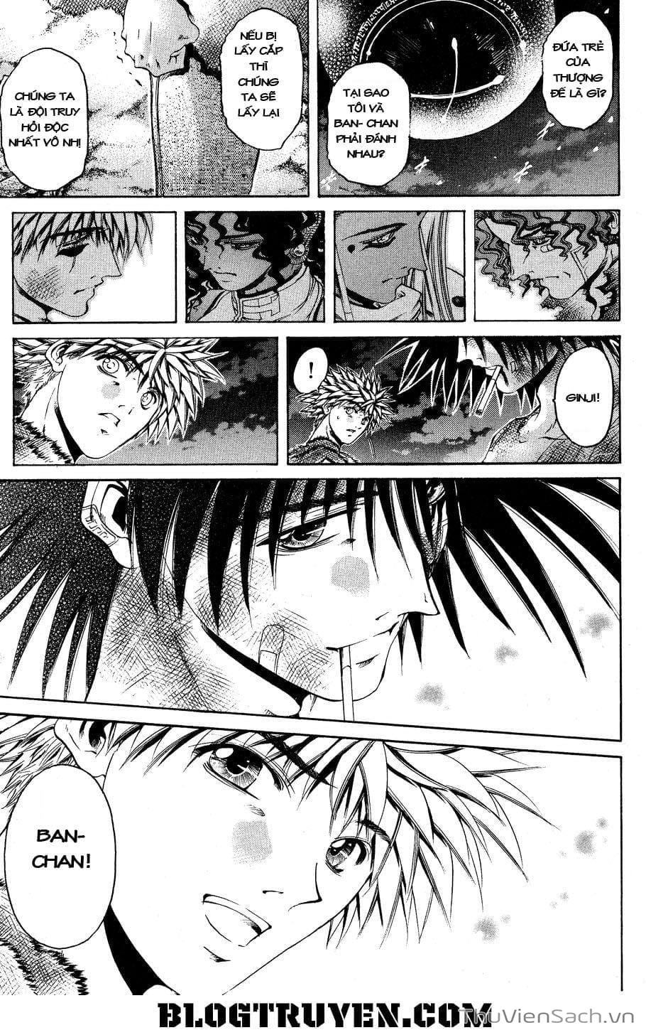 Truyện Tranh Người Thu Hồi - Get Backers trang 8