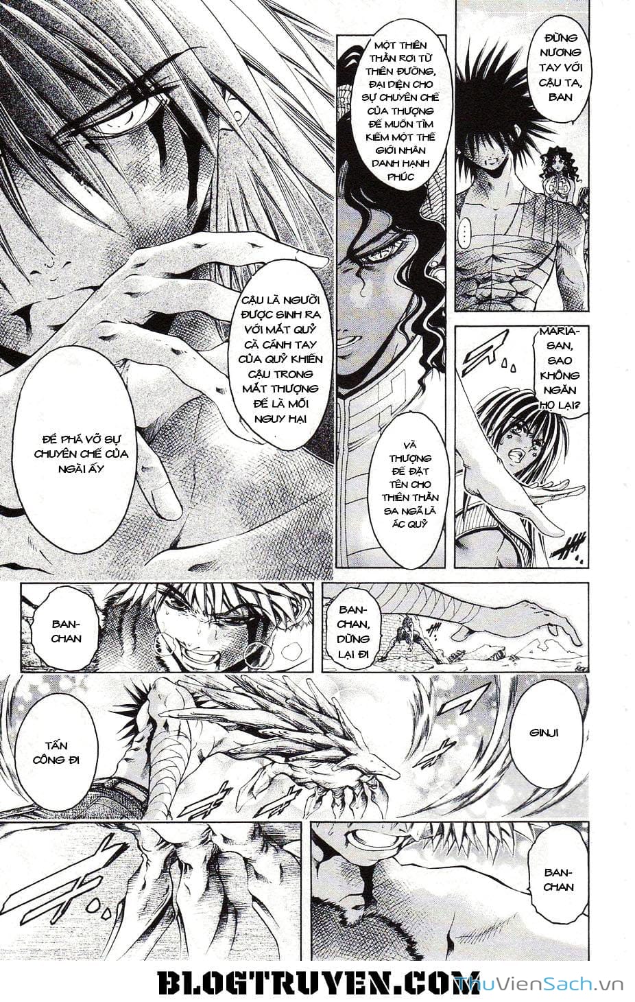 Truyện Tranh Người Thu Hồi - Get Backers trang 8