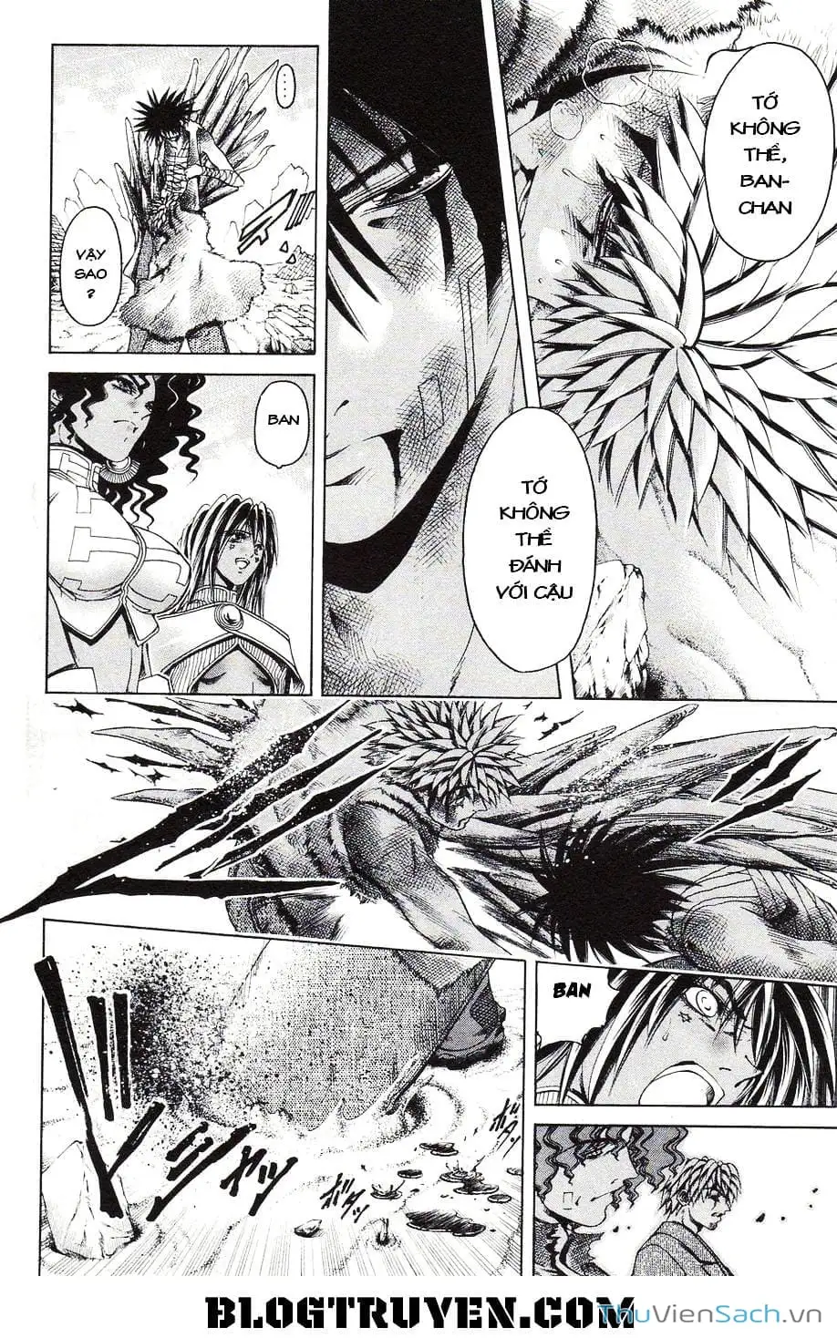 Truyện Tranh Người Thu Hồi - Get Backers trang 8