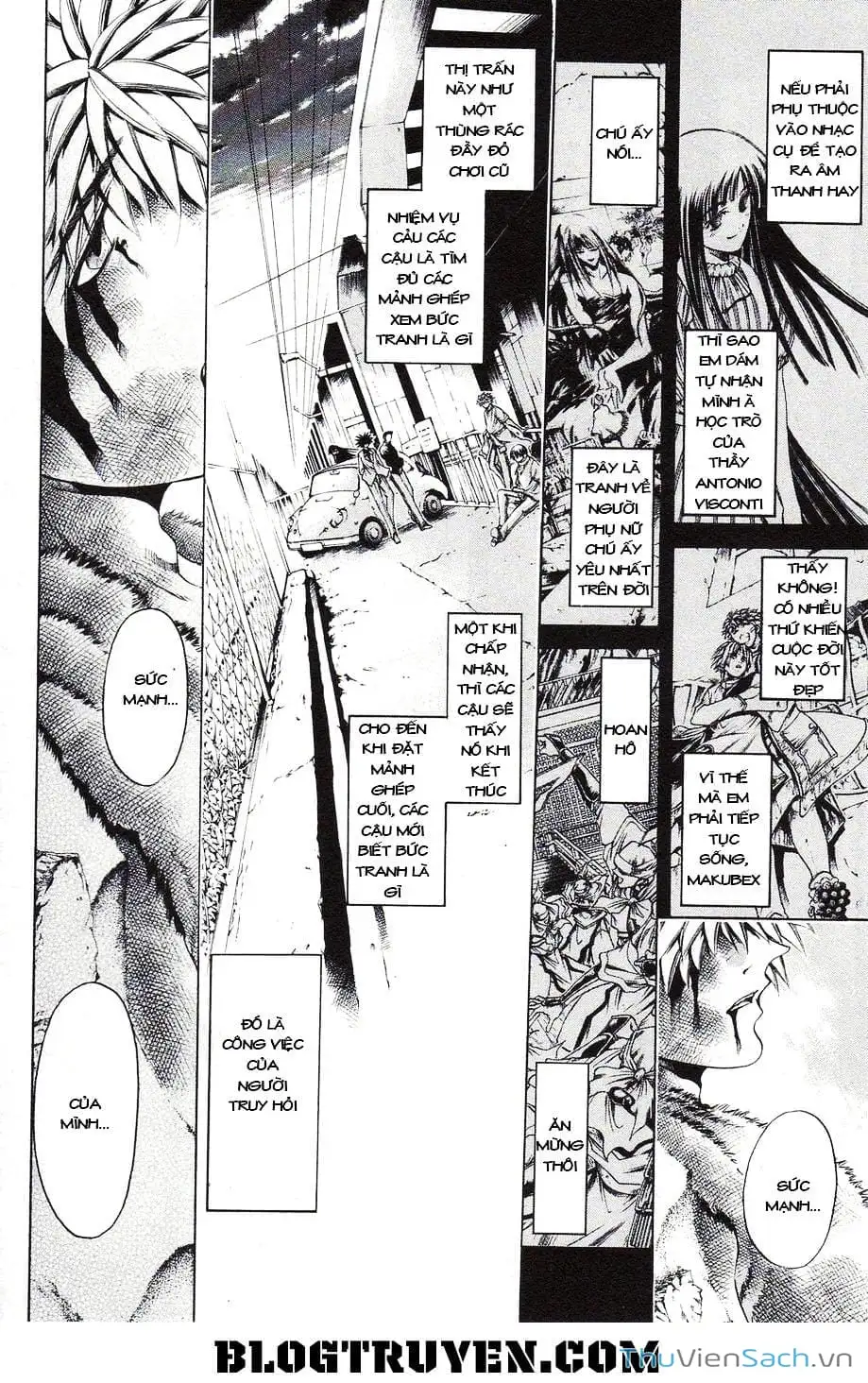 Truyện Tranh Người Thu Hồi - Get Backers trang 8