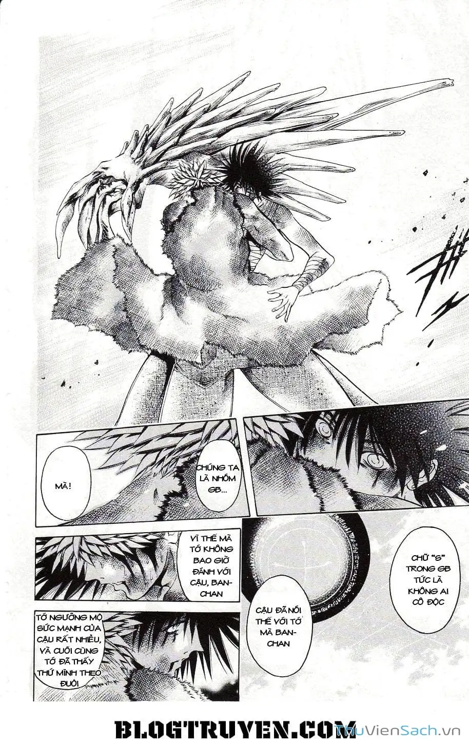 Truyện Tranh Người Thu Hồi - Get Backers trang 8