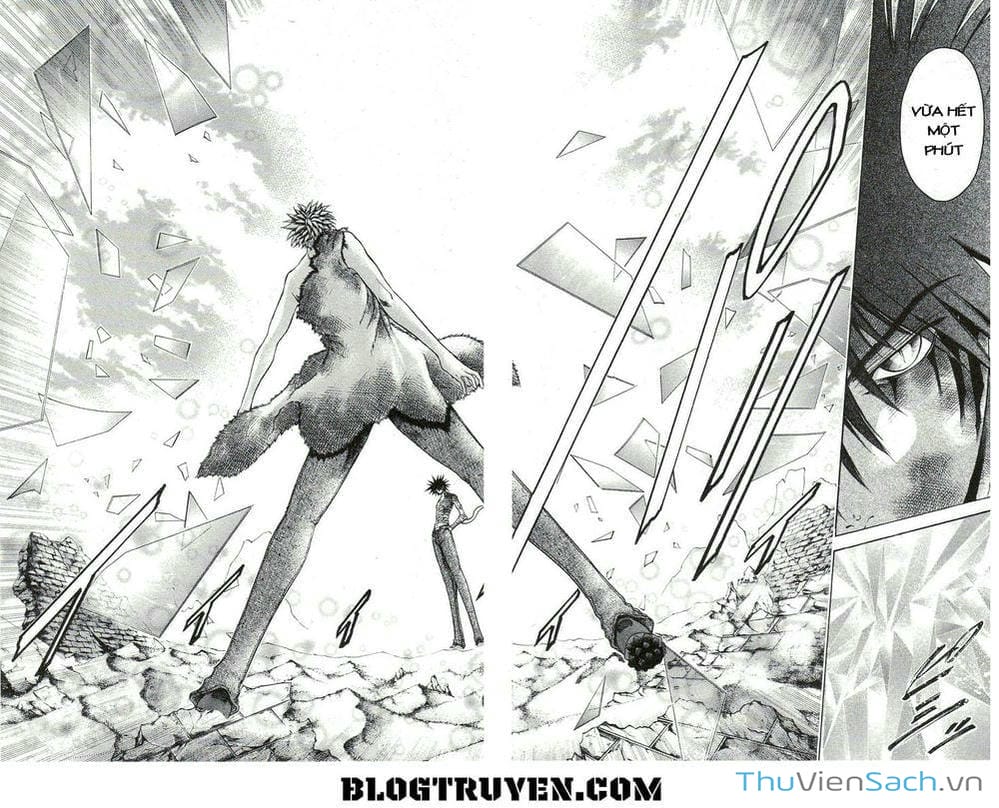 Truyện Tranh Người Thu Hồi - Get Backers trang 8