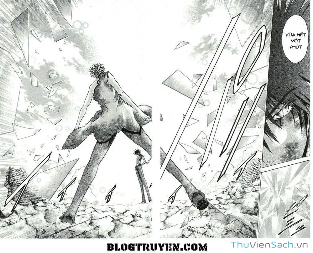 Truyện Tranh Người Thu Hồi - Get Backers trang 8