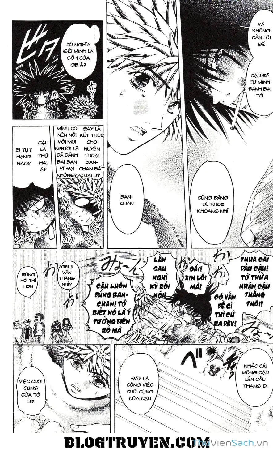 Truyện Tranh Người Thu Hồi - Get Backers trang 8