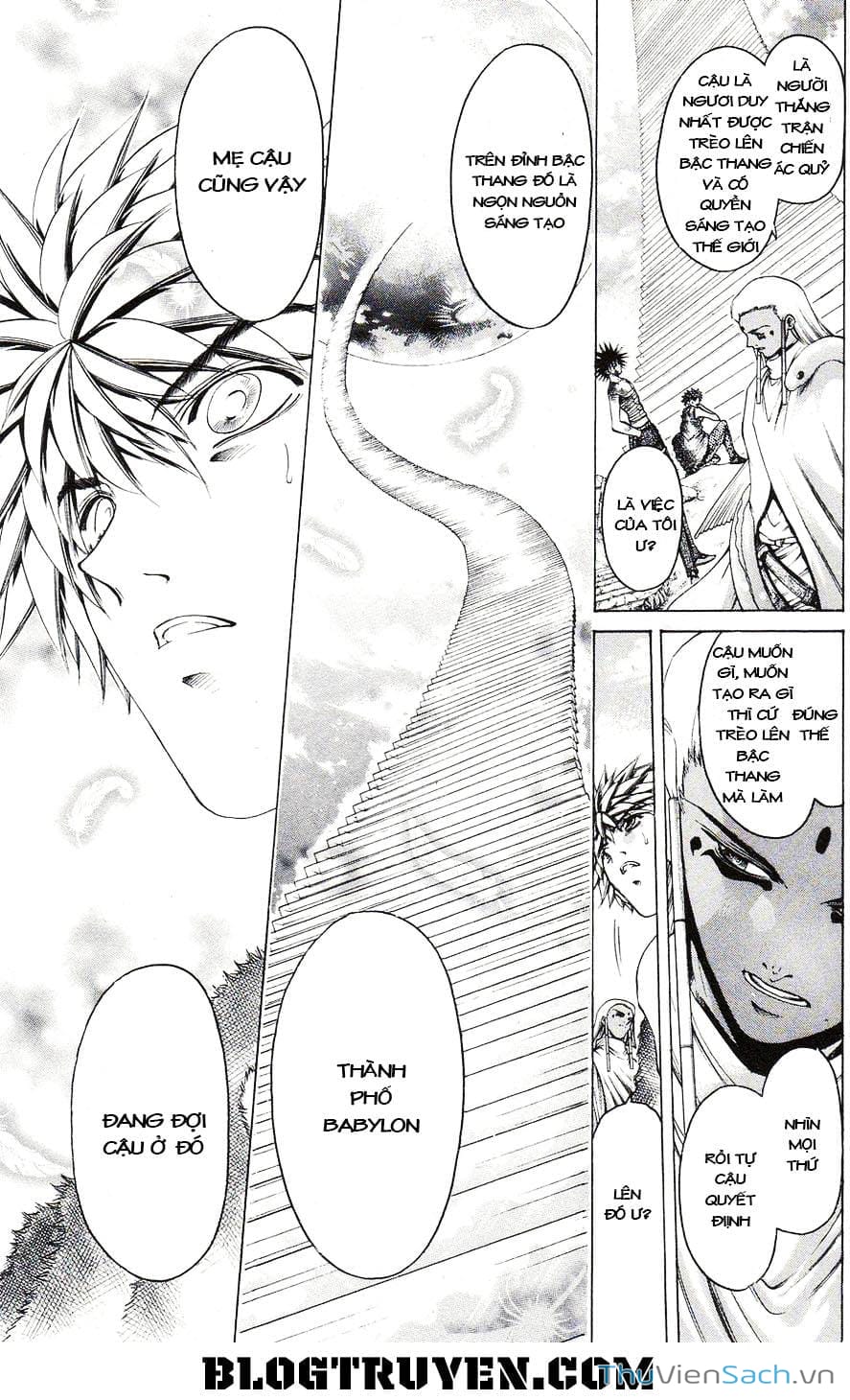 Truyện Tranh Người Thu Hồi - Get Backers trang 8