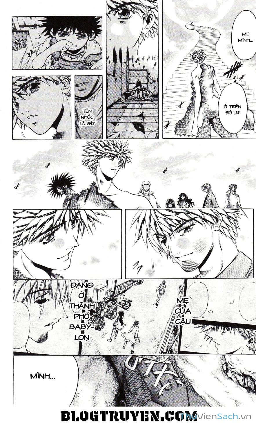 Truyện Tranh Người Thu Hồi - Get Backers trang 8