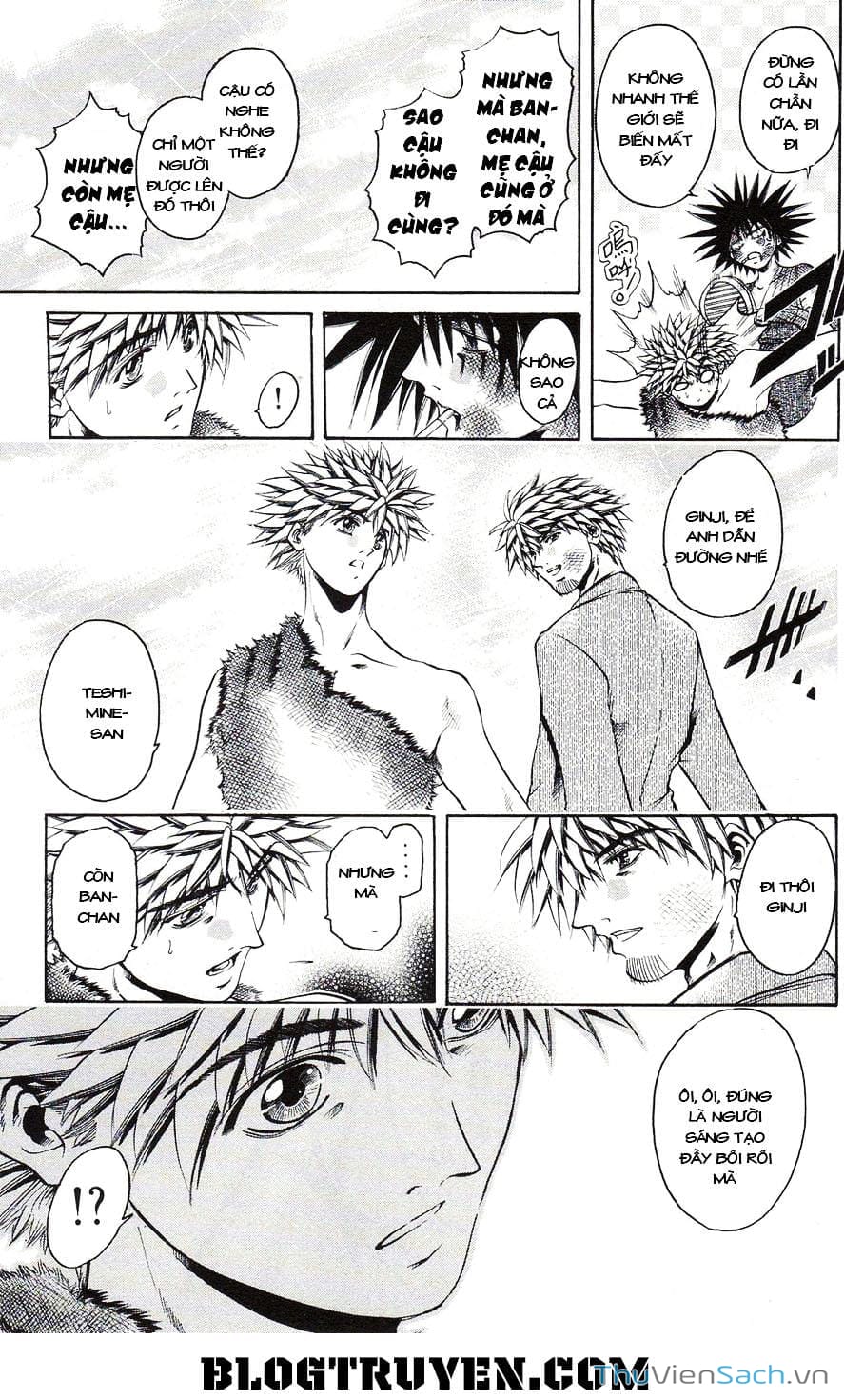 Truyện Tranh Người Thu Hồi - Get Backers trang 8