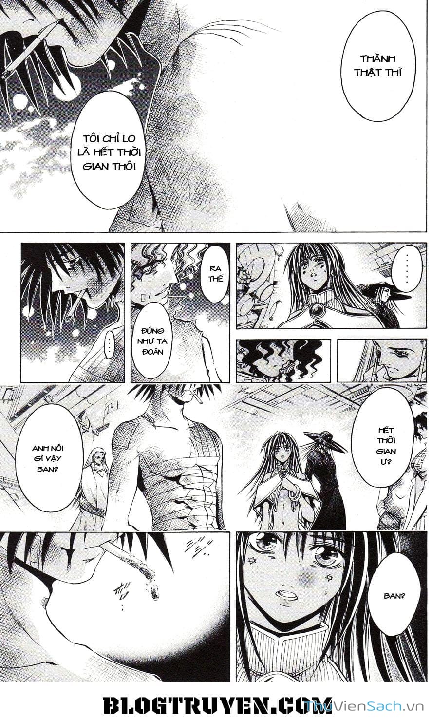 Truyện Tranh Người Thu Hồi - Get Backers trang 8